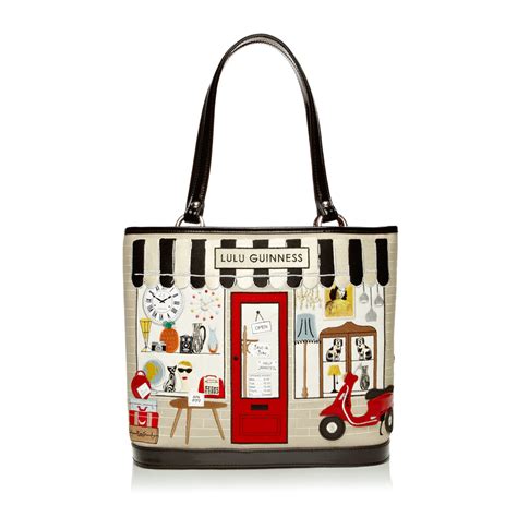 lulu guinness vintage bags